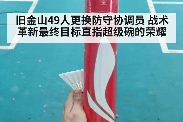 旧金山49人更换防守协调员 战术革新最终目标直指超级碗的荣耀